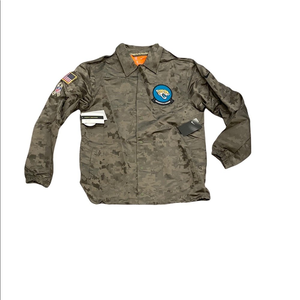 Jacksonville Jaguars Nike Men’s‎ Salute To Service Button Down Jacket